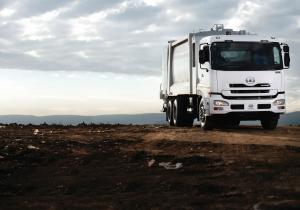 2010 UD Trucks Quon Waste Truck